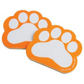 Paw Print Memo Pads/Orange